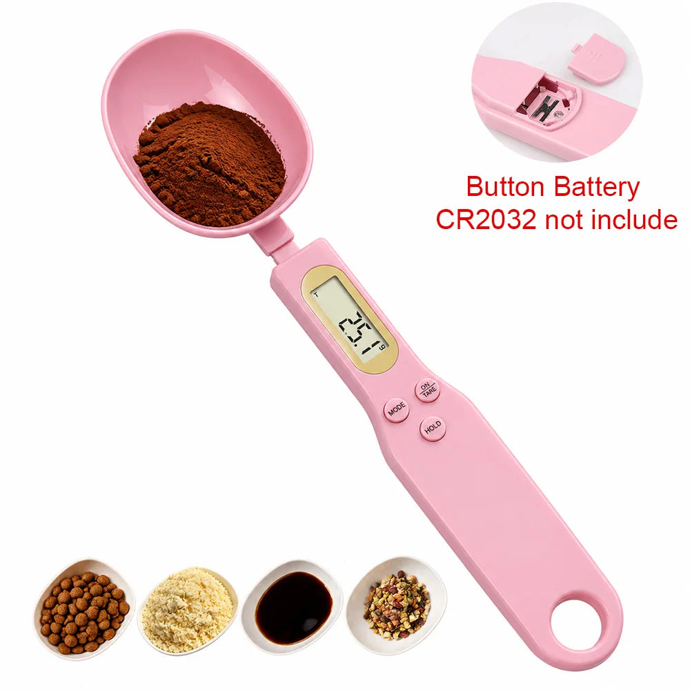 Digital Kitchen Scale | High Precision Food Scale with LED Display
