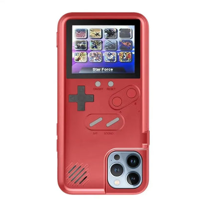 Retro Playable Game Console Case for iPhone 16, 15, 14, 13, 12 Pro Max