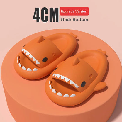 Shark Slides | Soft EVA Non-Slip Summer Slippers for Women & Men