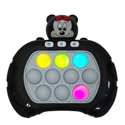 Sanrio Kuromi Electronic Pop It Pro Game – Quick Push Fidget Bubble Toy for Kids & Adults
