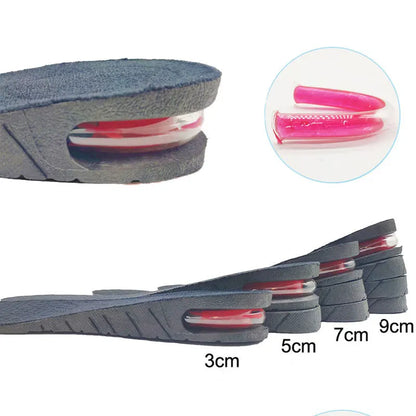 Height Increasing Insoles | Adjustable Lift Shoe Inserts with Arch Support