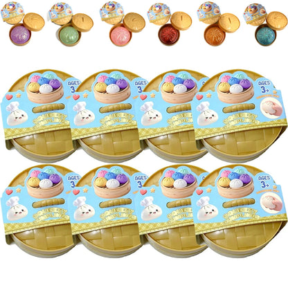 Dumpling Squishy Toy | Slow Rising Stress Relief Fidget Toy