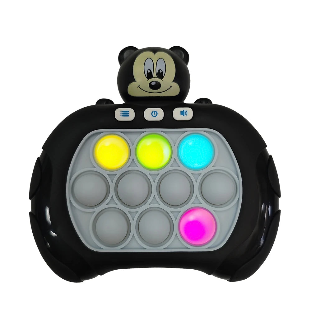 Sanrio Kuromi Electronic Pop It Pro Game – Quick Push Fidget Bubble Toy for Kids & Adults