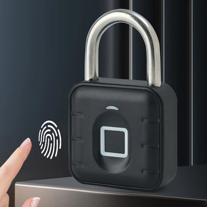 Smart Fingerprint Padlock | Bluetooth Biometric Waterproof Security Lock
