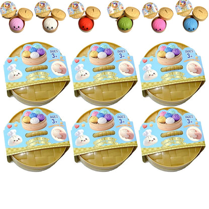 Dumpling Squishy Toy | Slow Rising Stress Relief Fidget Toy