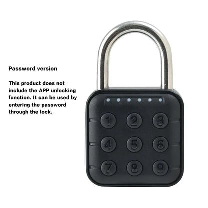 Smart Fingerprint Padlock | Bluetooth Biometric Waterproof Security Lock