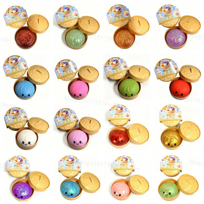 Dumpling Squishy Toy | Slow Rising Stress Relief Fidget Toy