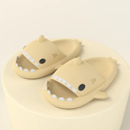 Shark Slides | Soft EVA Non-Slip Summer Slippers for Women & Men