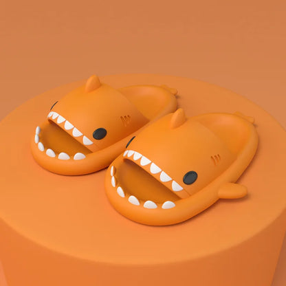 Shark Slides | Soft EVA Non-Slip Summer Slippers for Women & Men