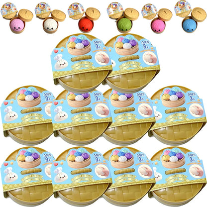 Dumpling Squishy Toy | Slow Rising Stress Relief Fidget Toy