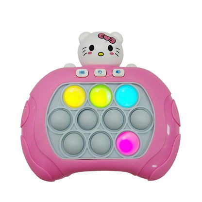 Sanrio Kuromi Electronic Pop It Pro Game – Quick Push Fidget Bubble Toy for Kids & Adults
