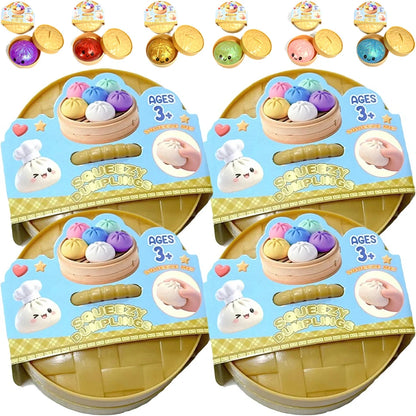Dumpling Squishy Toy | Slow Rising Stress Relief Fidget Toy