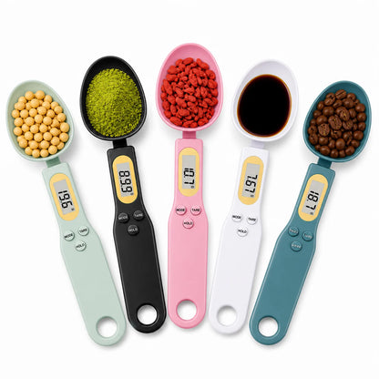 Digital Kitchen Scale | High Precision Food Scale with LED Display