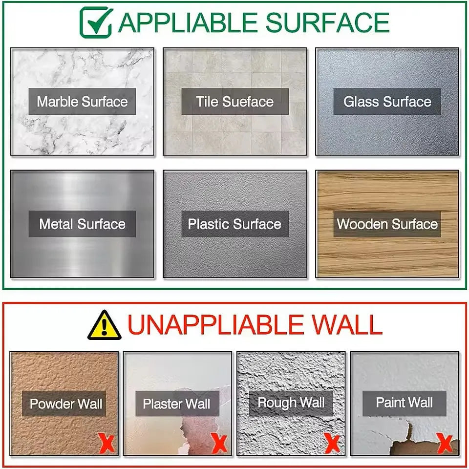 Reusable Nano Double-Sided Adhesive Tape – Transparent Waterproof Traceless Mounting Tape for Woodworking, Home & Office