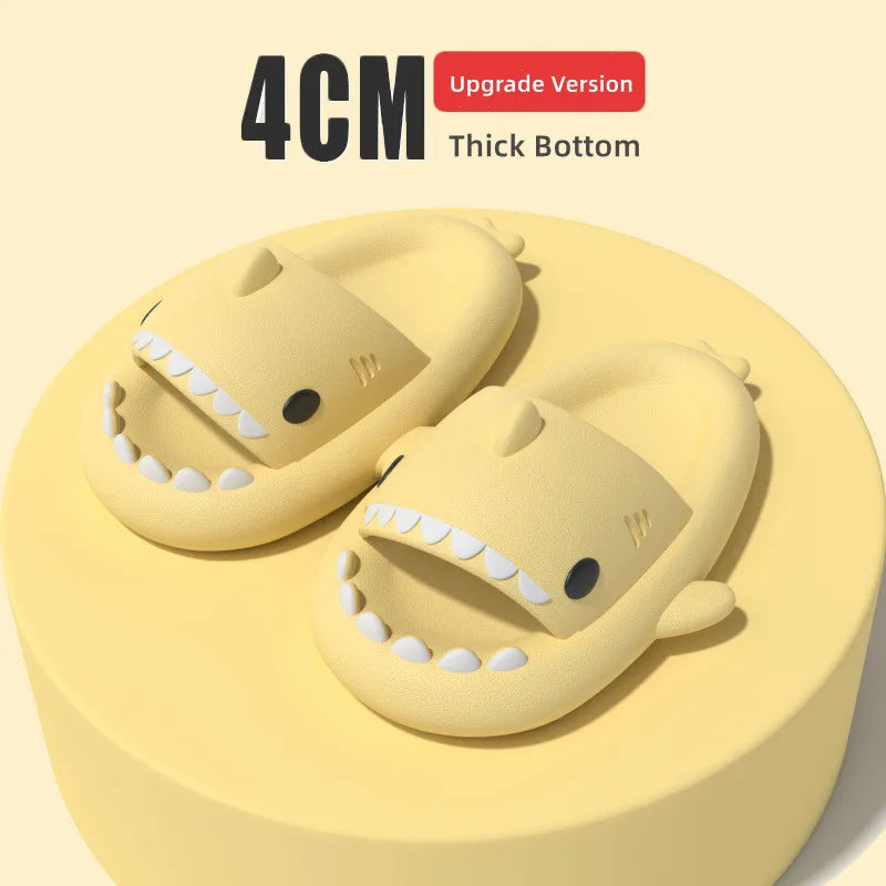 Shark Slides | Soft EVA Non-Slip Summer Slippers for Women & Men