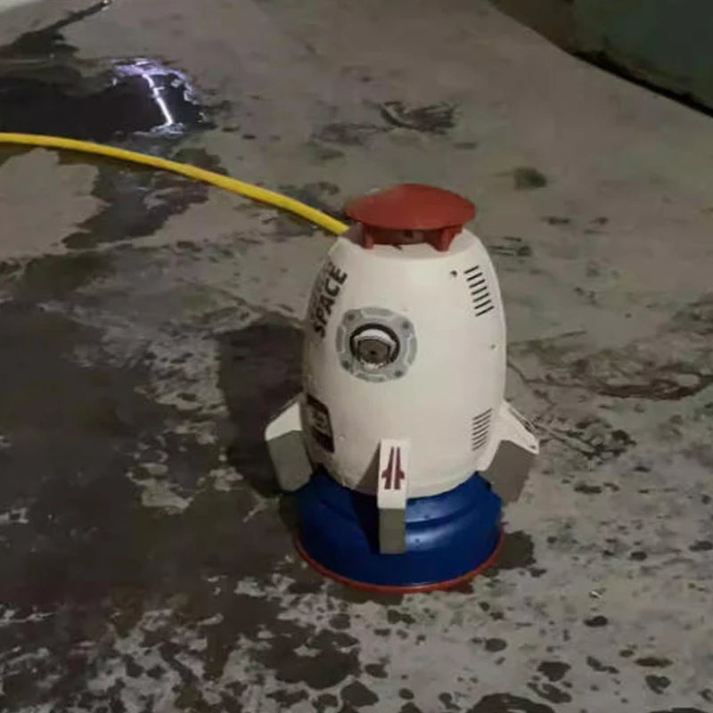 Kids Flying Rocket Sprinkler Water Toy – Outdoor Garden Splash Rocket for Summer Water Play