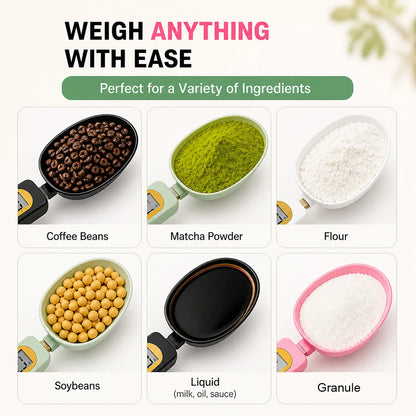 Digital Kitchen Scale | High Precision Food Scale with LED Display
