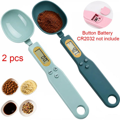 Digital Kitchen Scale | High Precision Food Scale with LED Display