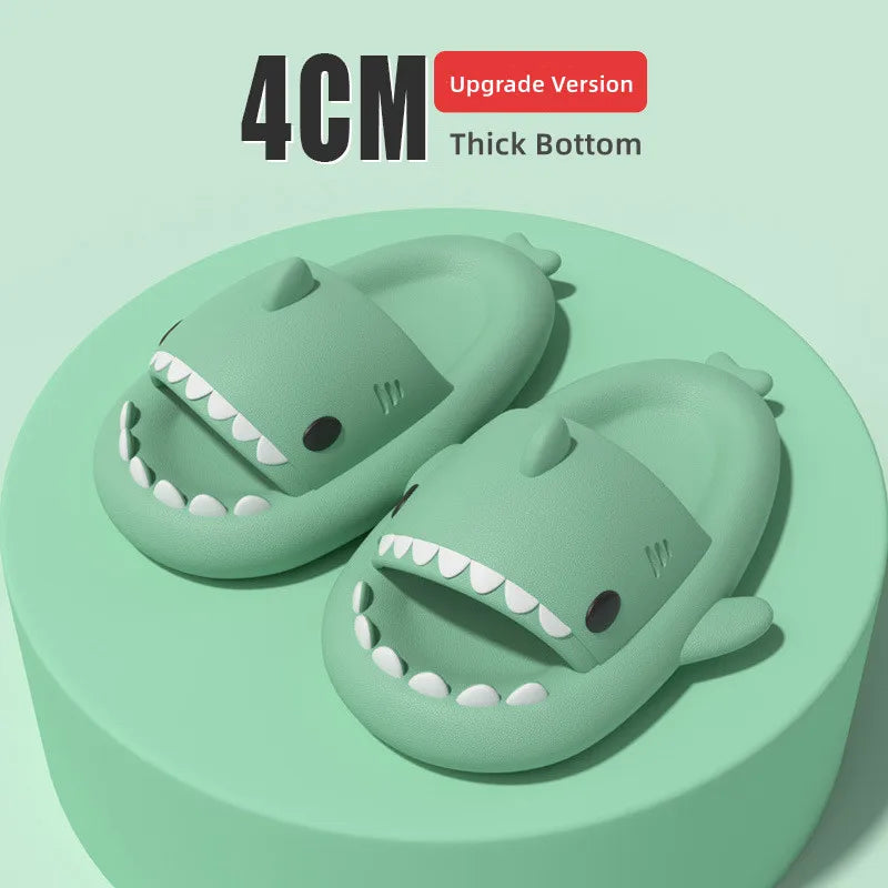 Shark Slides | Soft EVA Non-Slip Summer Slippers for Women & Men