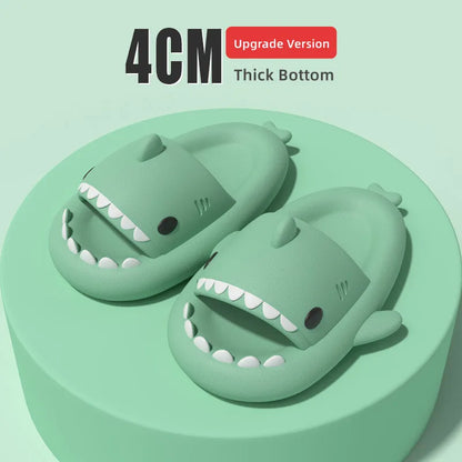 Shark Slides | Soft EVA Non-Slip Summer Slippers for Women & Men