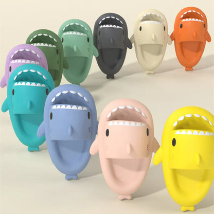 Shark Slides | Soft EVA Non-Slip Summer Slippers for Women & Men
