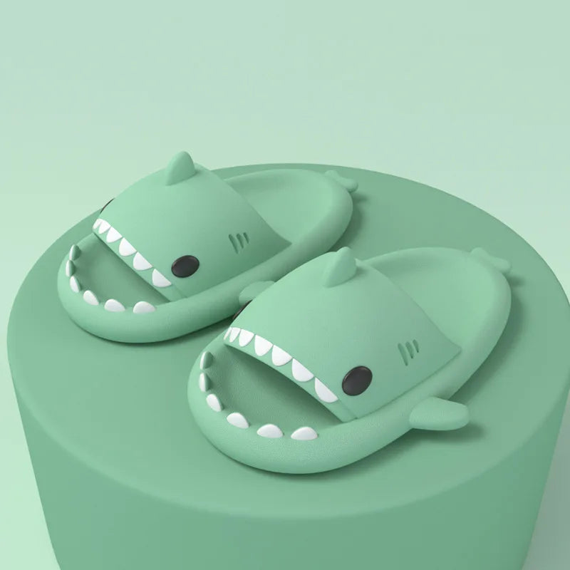 Shark Slides | Soft EVA Non-Slip Summer Slippers for Women & Men