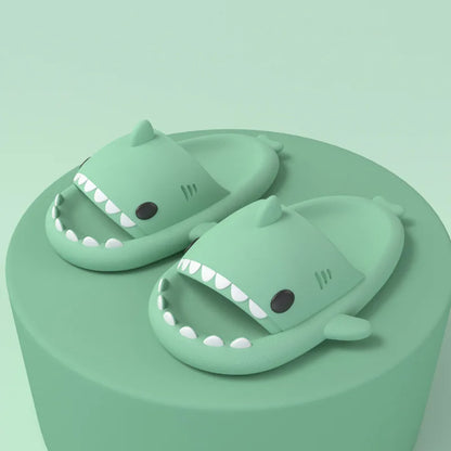 Shark Slides | Soft EVA Non-Slip Summer Slippers for Women & Men