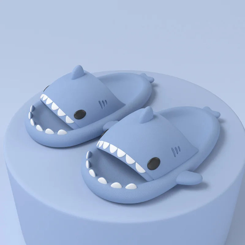 Shark Slides | Soft EVA Non-Slip Summer Slippers for Women & Men