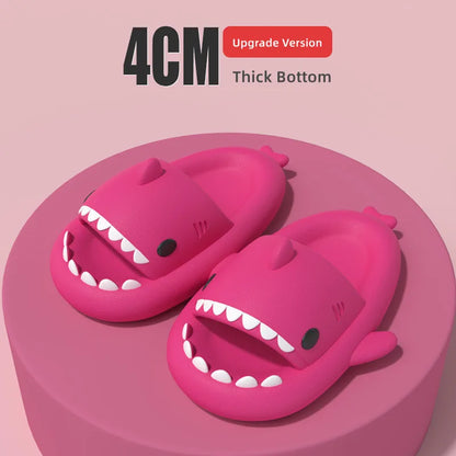 Shark Slides | Soft EVA Non-Slip Summer Slippers for Women & Men