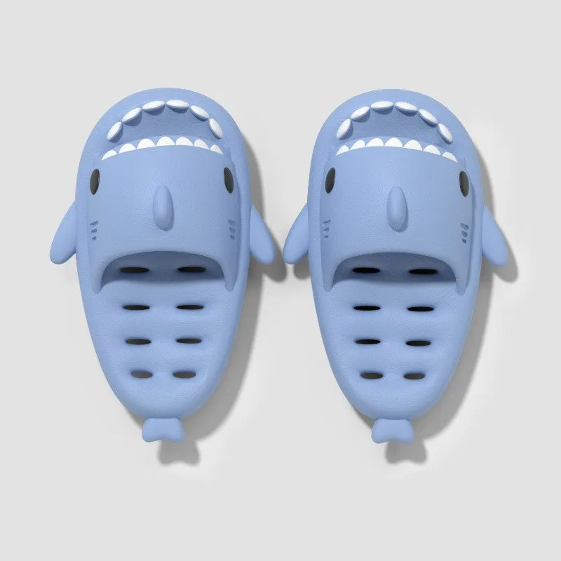 Shark Slides | Soft EVA Non-Slip Summer Slippers for Women & Men