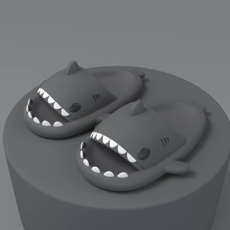 Shark Slides | Soft EVA Non-Slip Summer Slippers for Women & Men
