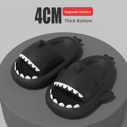 Shark Slides | Soft EVA Non-Slip Summer Slippers for Women & Men