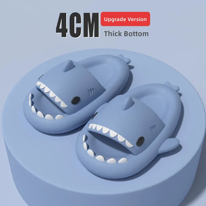 Shark Slides | Soft EVA Non-Slip Summer Slippers for Women & Men