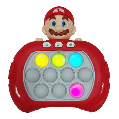 Sanrio Kuromi Electronic Pop It Pro Game – Quick Push Fidget Bubble Toy for Kids & Adults