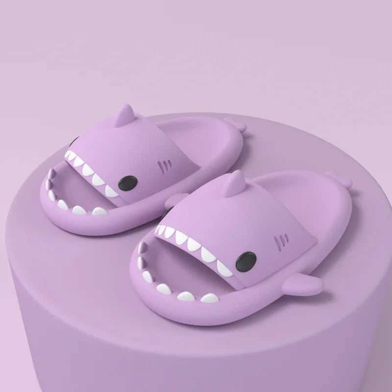 Shark Slides | Soft EVA Non-Slip Summer Slippers for Women & Men