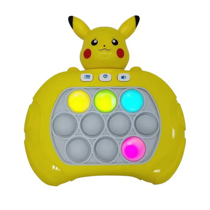 Sanrio Kuromi Electronic Pop It Pro Game – Quick Push Fidget Bubble Toy for Kids & Adults