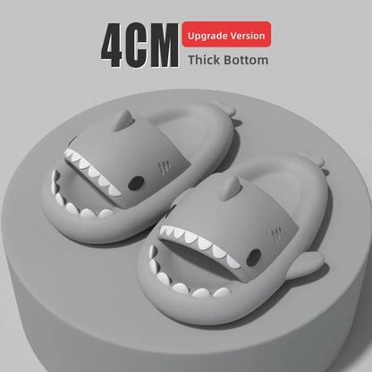 Shark Slides | Soft EVA Non-Slip Summer Slippers for Women & Men