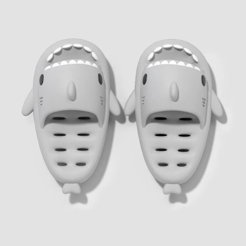 Shark Slides | Soft EVA Non-Slip Summer Slippers for Women & Men