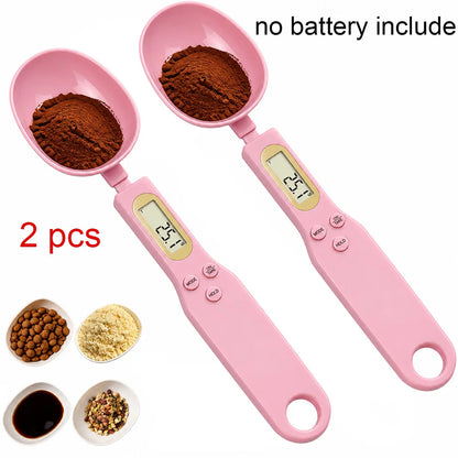 Digital Kitchen Scale | High Precision Food Scale with LED Display