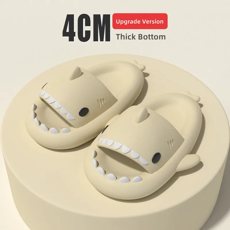 Shark Slides | Soft EVA Non-Slip Summer Slippers for Women & Men
