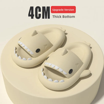 Shark Slides | Soft EVA Non-Slip Summer Slippers for Women & Men