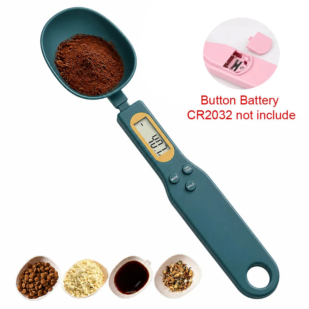 Digital Kitchen Scale | High Precision Food Scale with LED Display