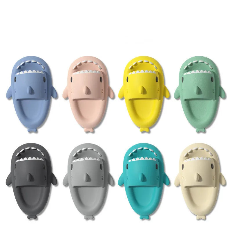 Shark Slides | Soft EVA Non-Slip Summer Slippers for Women & Men