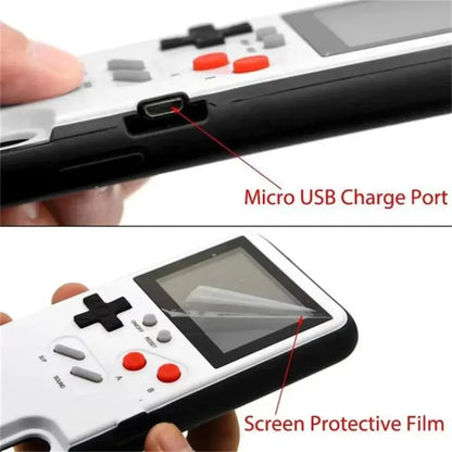 Retro Playable Game Console Case for iPhone 16, 15, 14, 13, 12 Pro Max