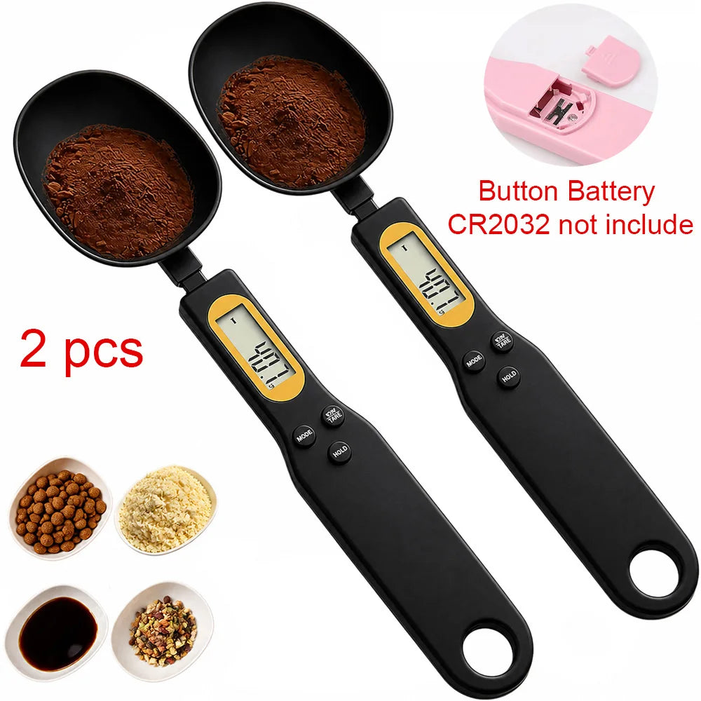 Digital Kitchen Scale | High Precision Food Scale with LED Display