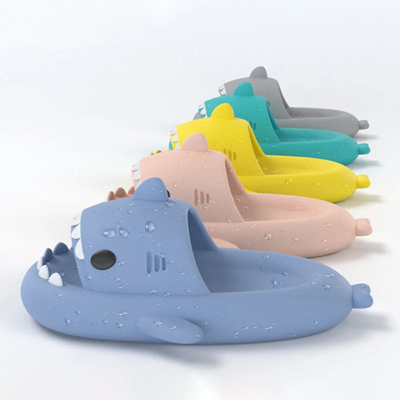 Shark Slides | Soft EVA Non-Slip Summer Slippers for Women & Men