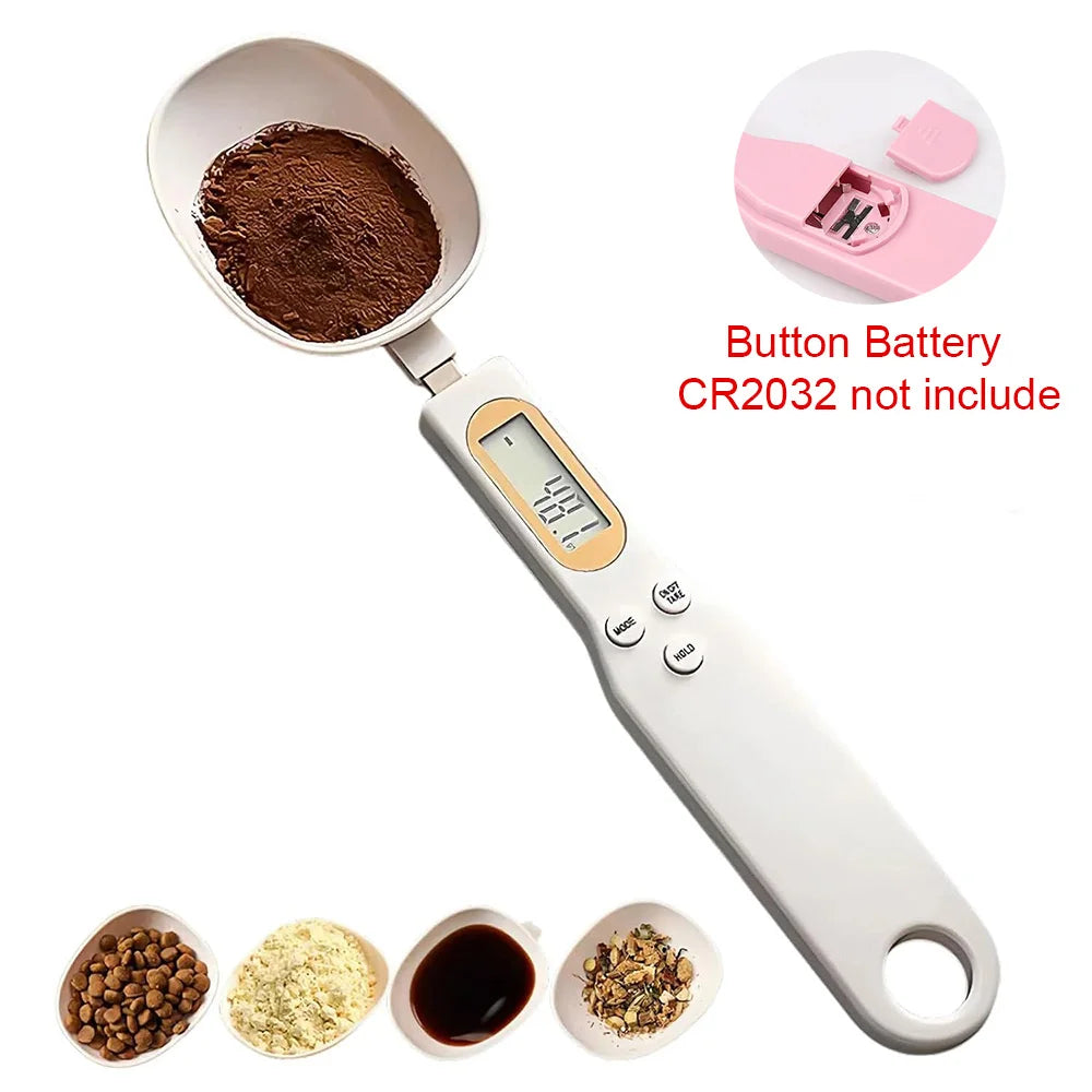 Digital Kitchen Scale | High Precision Food Scale with LED Display