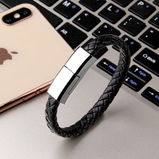 Charging Bracelet | Wearable USB Phone Charging Cable