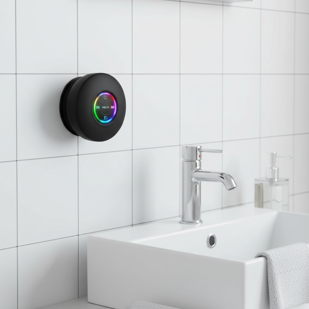 Bathroom suction-cup lifestyle image