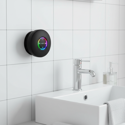 Bathroom suction-cup lifestyle image